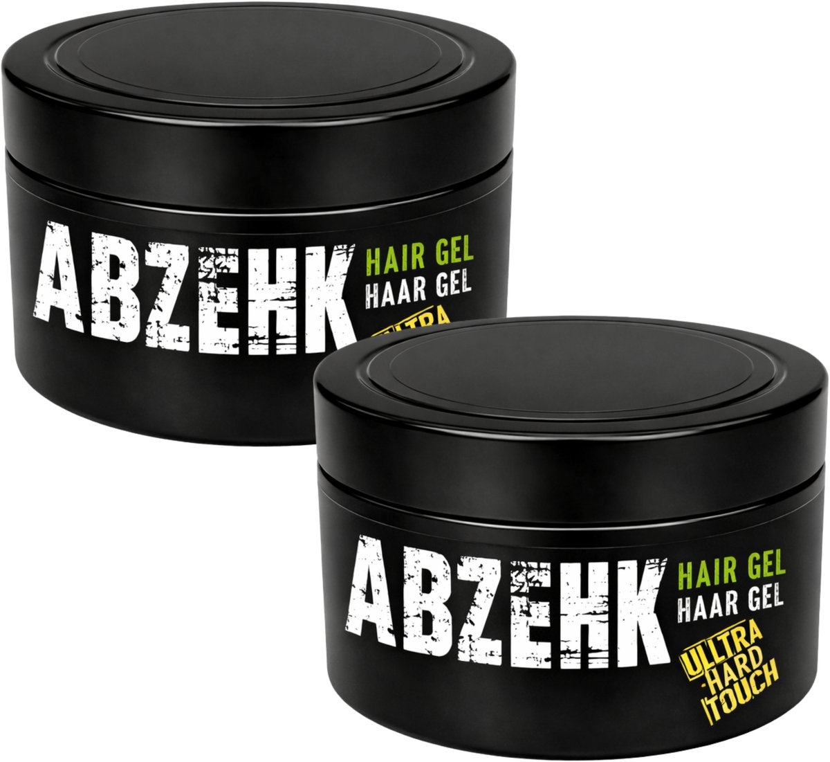 Haargel - Ultra Hard Touch - Geel - 300ml - Abzehk - Haarstylingtools