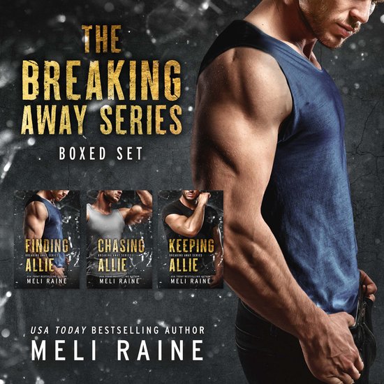 The Breaking Away Series Boxed Set - cover