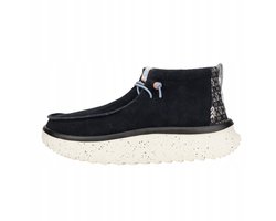 Hey Dude Wendy Peak Hi Suede - Dames Botten - Zwart - Zams