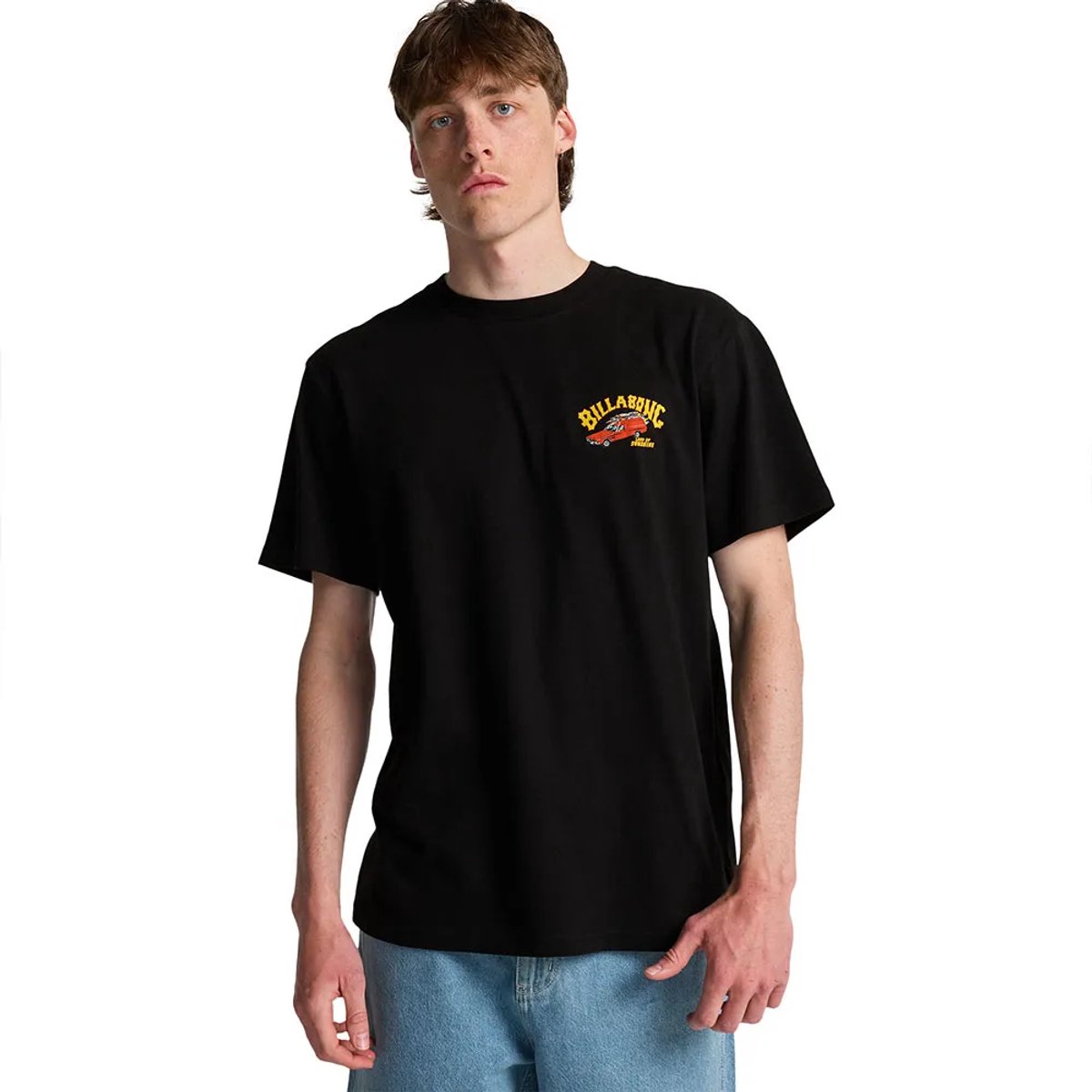 Billabong Origin T-shirt Met Korte Mouwen XL Man Zwart