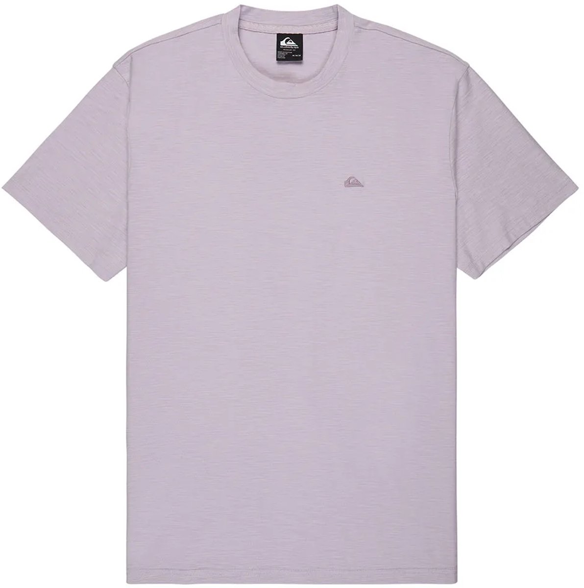 Quiksilver Slub Roundneck T-shirt Met Korte Mouwen L Man Orchd Ptal