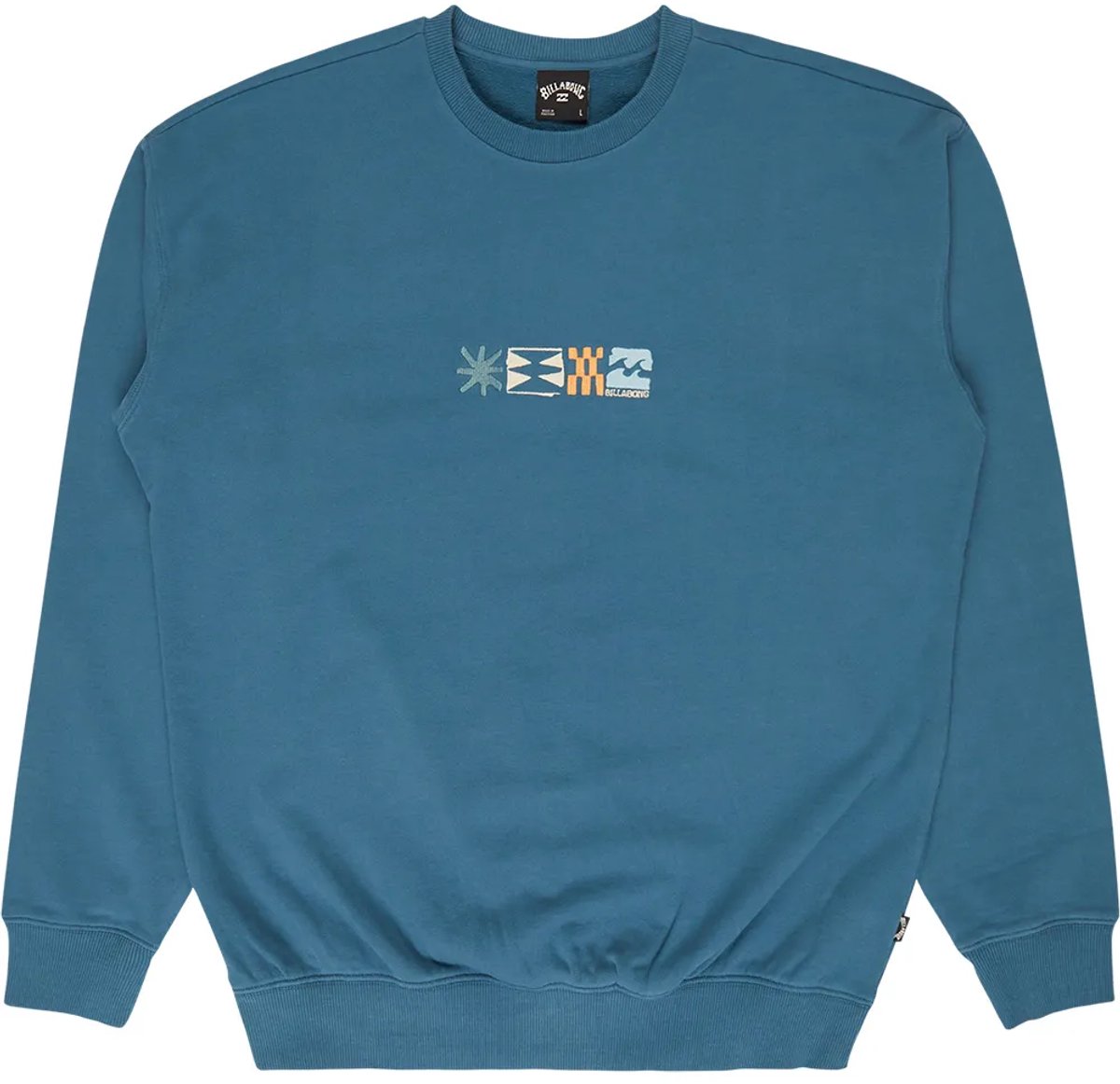 Billabong Core Lord Sweatshirt S Man Turquoise