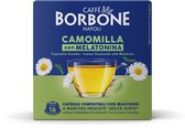 Caffè Borbone Selection - Dolce Gusto - Kamille Thee - Camomilla con Melatonina - 16 capsules