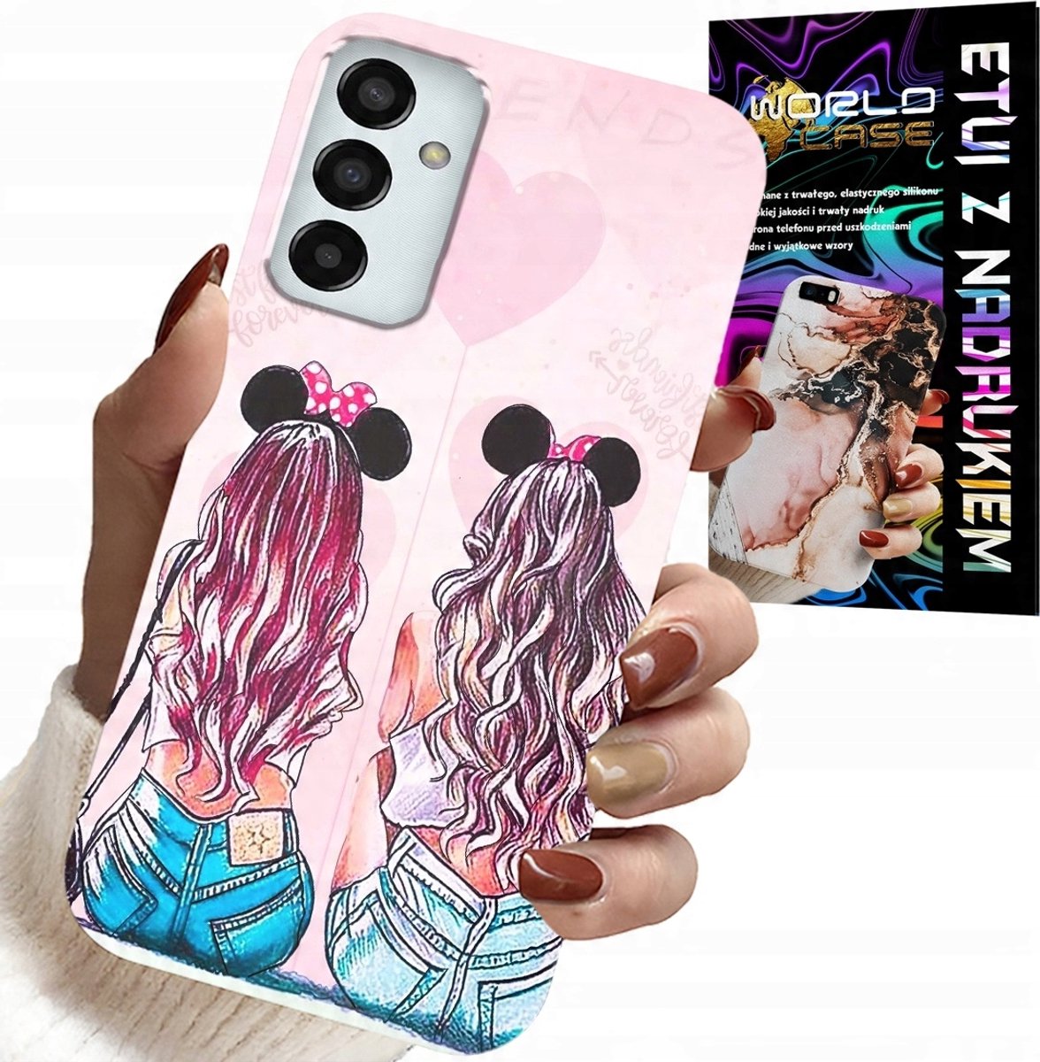 HOESJE VOOR SAMSUNG GALAXY M13 4G - EEN DESIGN VOOR JE BESTE VRIENDEN