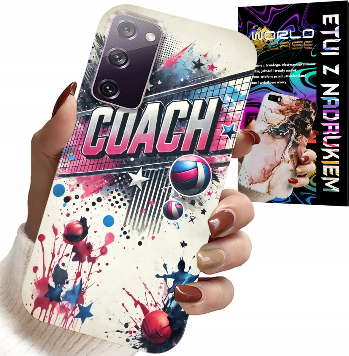 HOESJE VOOR SAMSUNG GALAXY S20 LITE - RETINA COACH MESH COVER, ACHTERKANT