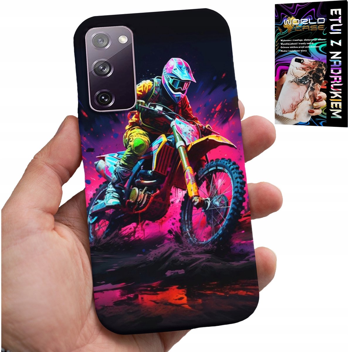 HOESJE VOOR SAMSUNG GALAXY S20 FE - MOTOR, MOTOCROSS EXTREME RACING