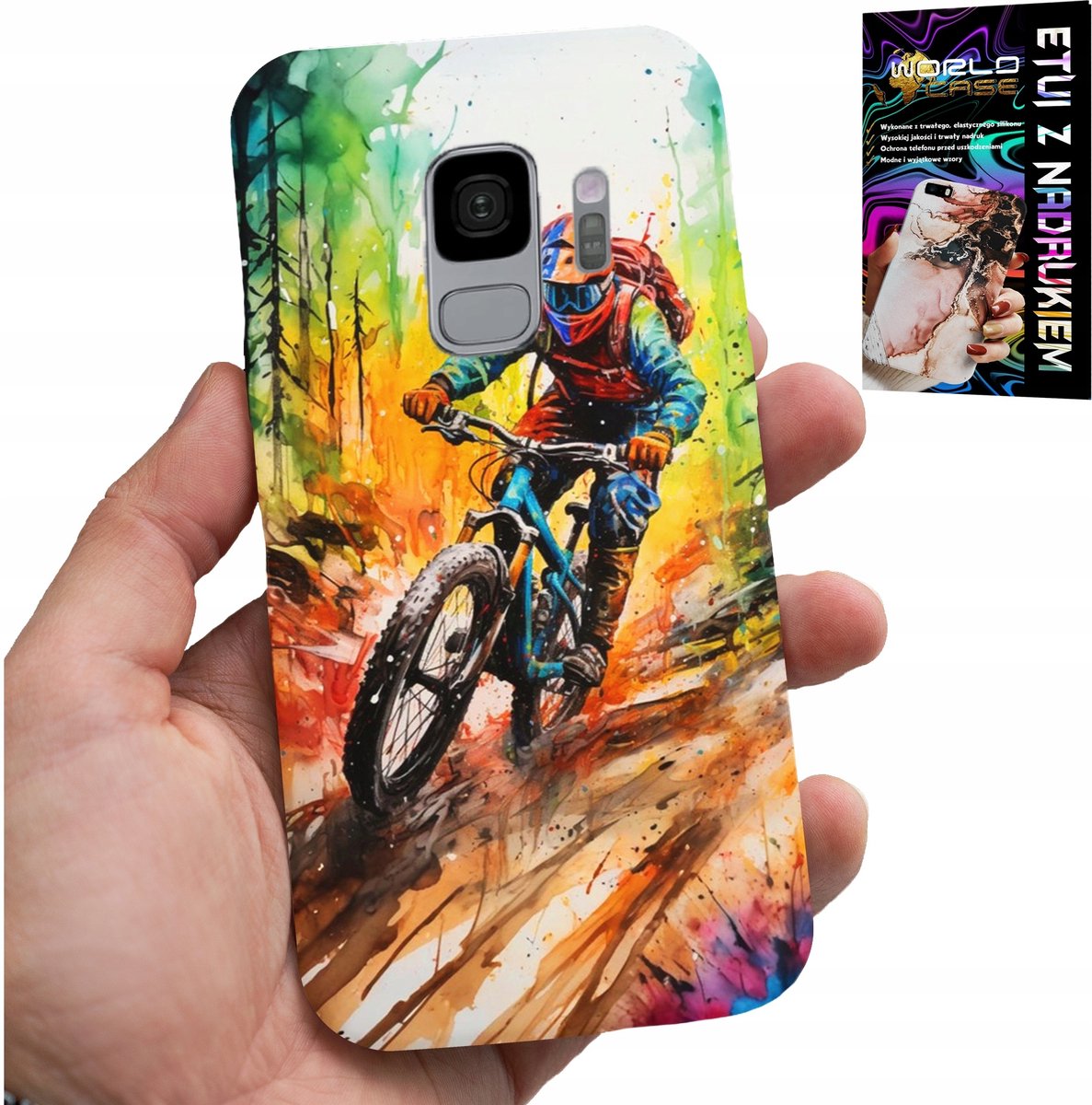 HOESJE VOOR SAMSUNG GALAXY S9 - MOUNTAINBIKES EXTREME EXPEDITIONS FILM