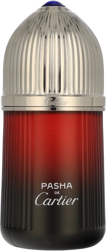 Cartier Pasha de Cartier Édition Noire Sport - 100 ml - eau de toilette spray - herenparfum