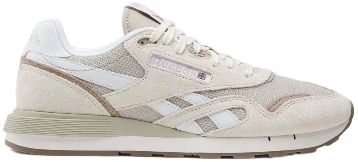 Reebok Classics Nylon 89 Schoenen Beige,Grijs EU 44