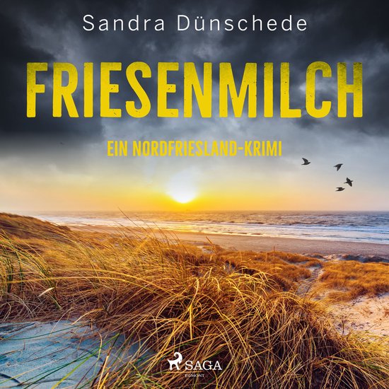 Friesenmilch: Ein Nordfriesland-Krimi (Ein Fall für Thamsen ... - cover