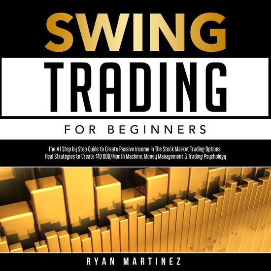 Swing Trading for Beginners - cover