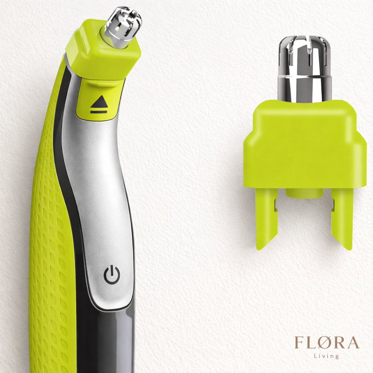 FLØRA Living Neushaartrimmer Opzetstuk voor Philips OneBlade – Reservemesjes – Geschikt voor QP2520 / QP2630 & OneBlade Pro 360