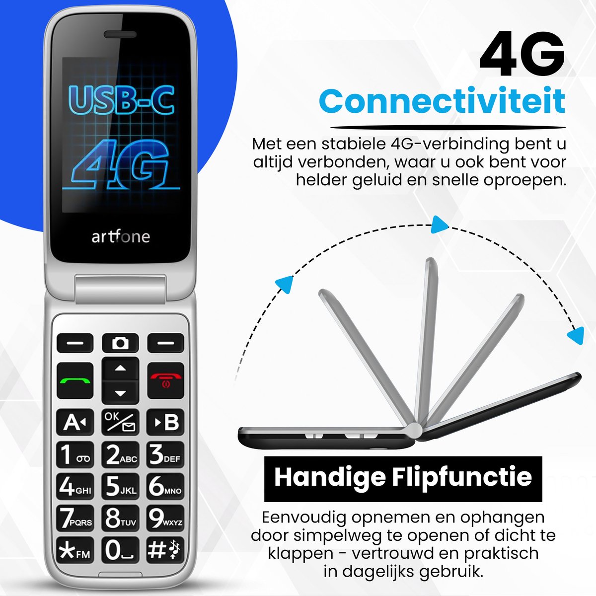 Dit is de makkelijkste telefoon voor senioren - en de beste deal die je