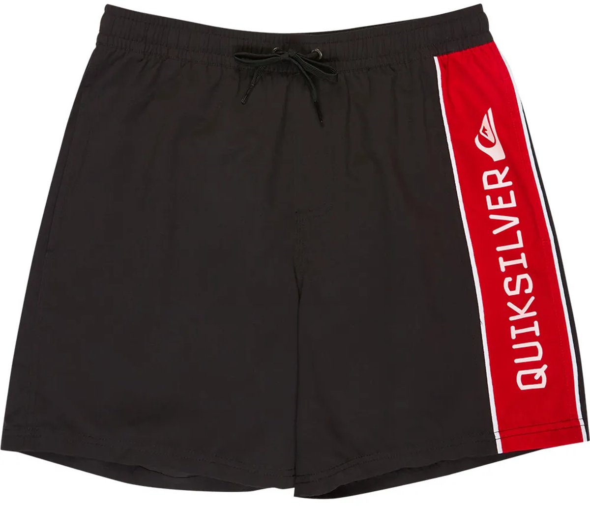 Quiksilver Everyday Clicker Volley 17´´ Zwembroek XS Man Zwart