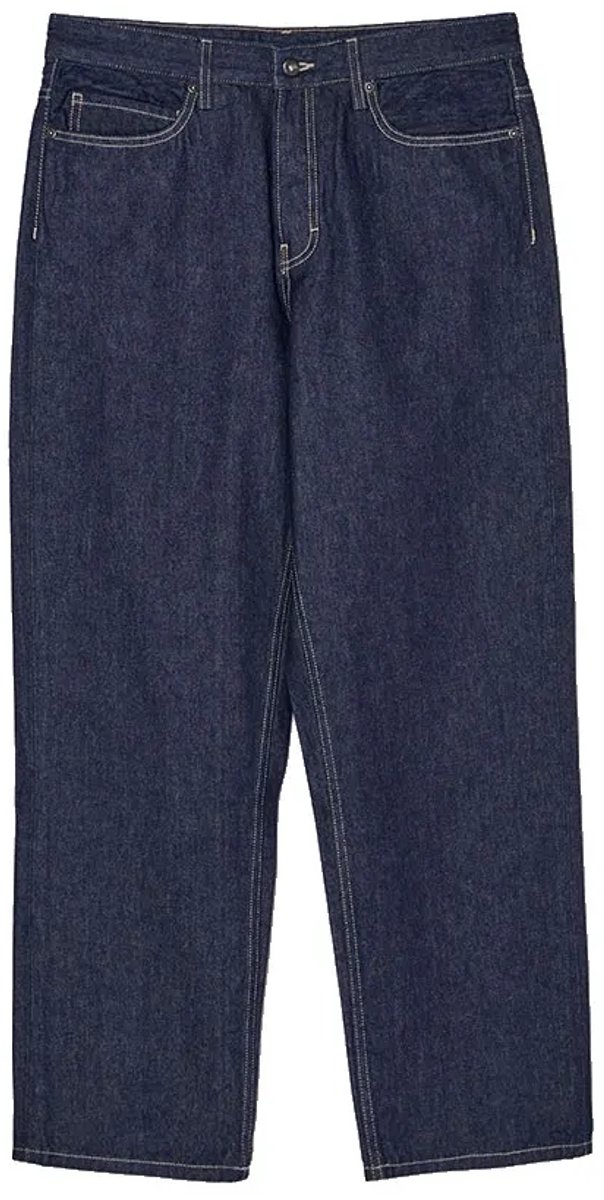 Element 5 Relaxed Fit Spijkerbroek 34 Man Rinsed