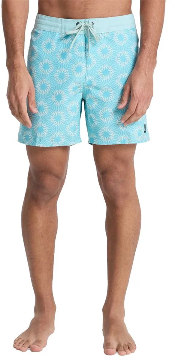 Quiksilver Everyday Half Jam 16´´ Zwembroek 36 Man Aqua Ocean Mayhem