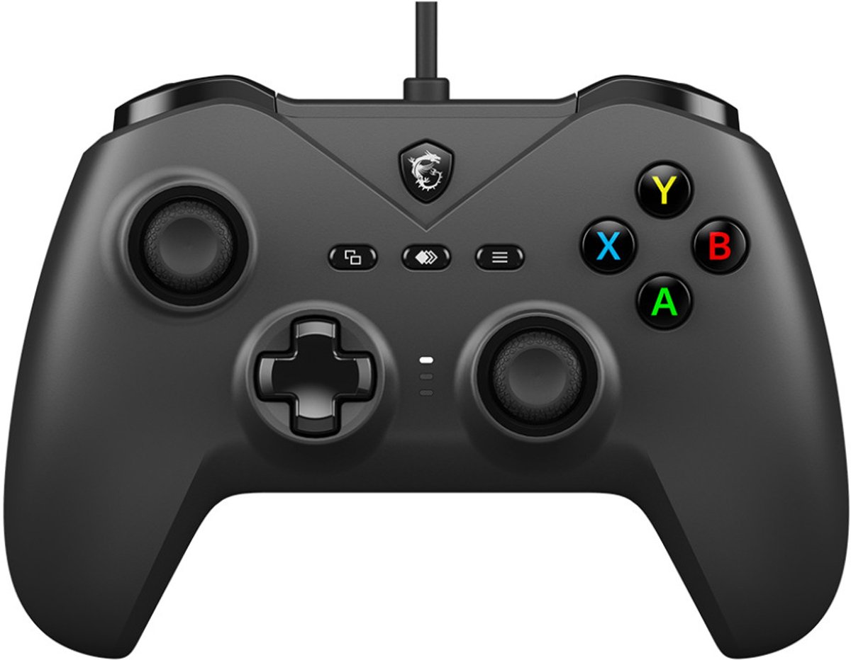 MSI FORCE GC200 - Gaming Controller - Bekabeld - Zwart