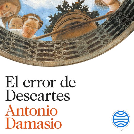 El error de Descartes - cover