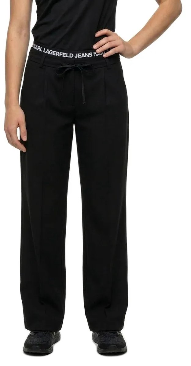 Karl Lagerfeld Jeans B2w10059 Trainingsbroek Zwart M Vrouw