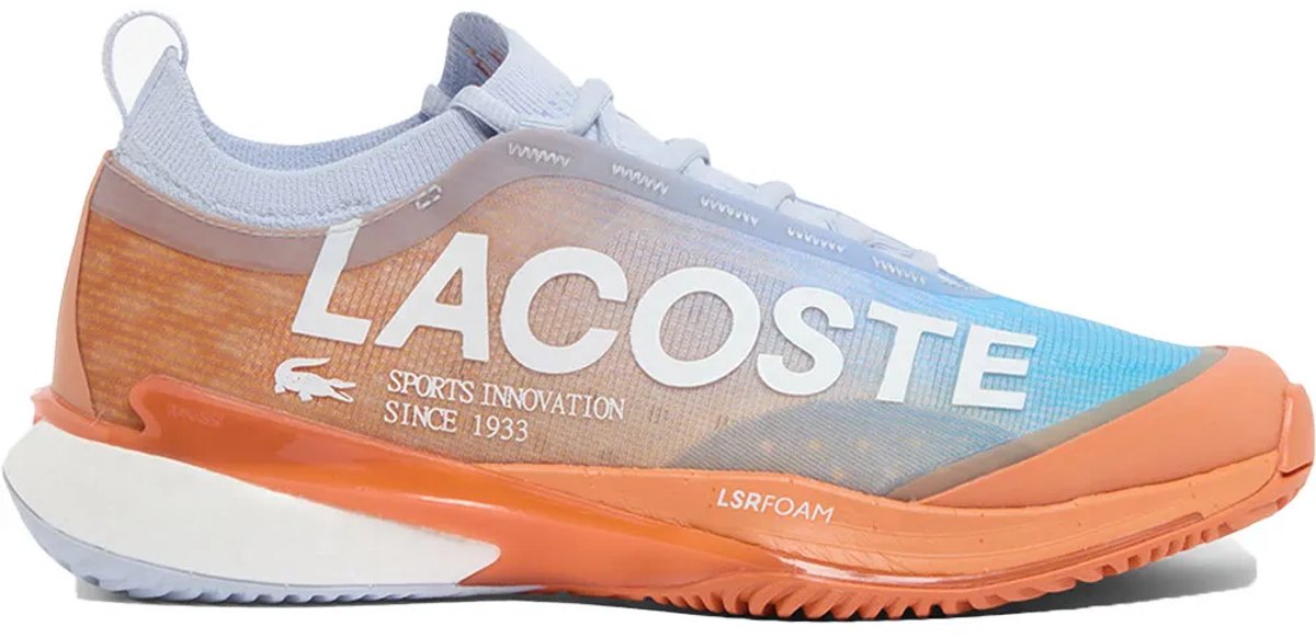 Lacoste Ag-lt Lite Clay Court Schoenen Oranje EU 46 Man