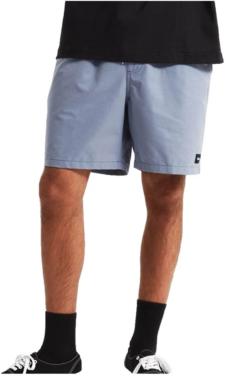 Vans Range Relaxed Sport Korte Broek Man Glacial Slate
