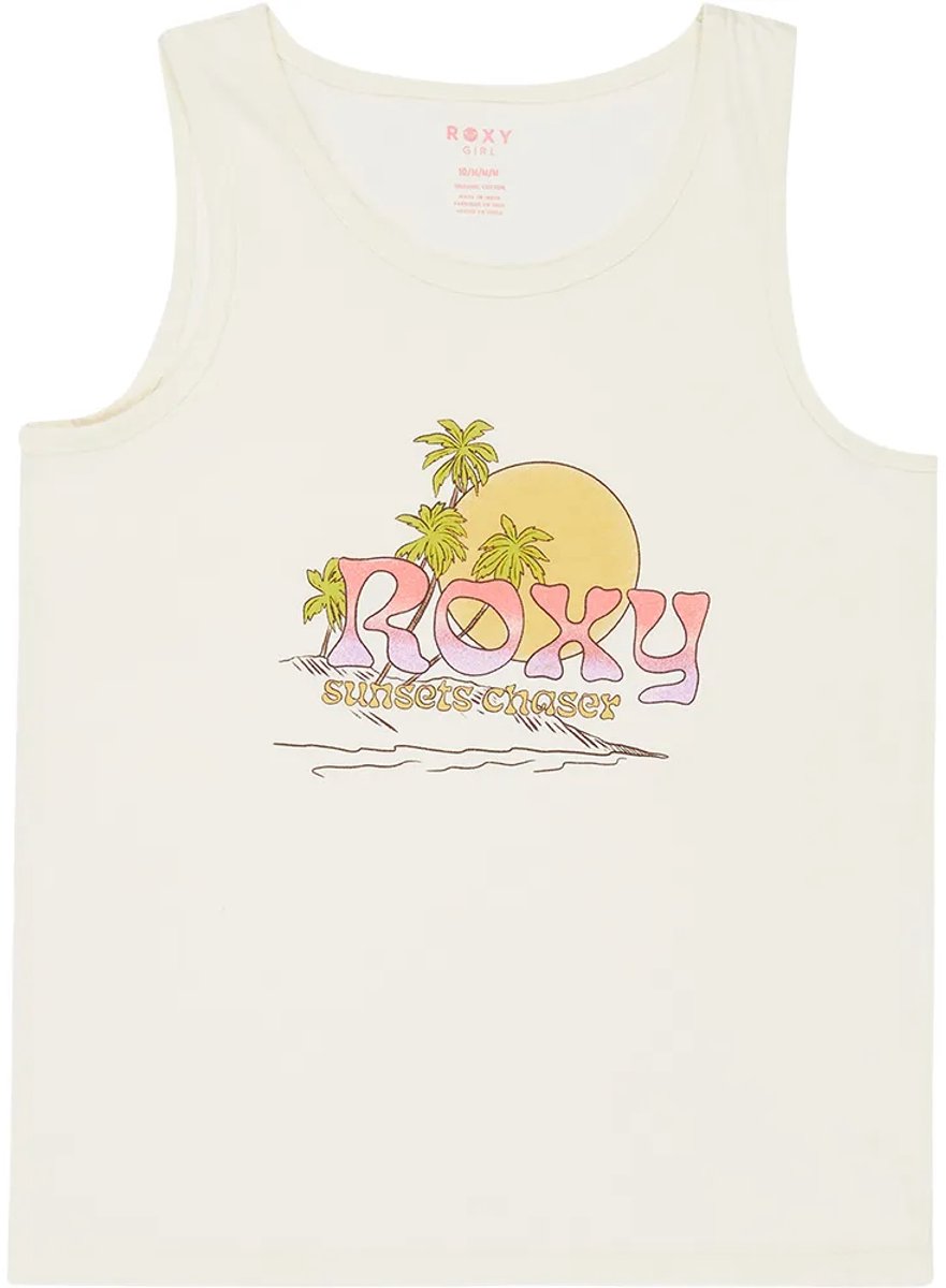 Roxy Miaregular Vintage Mouwloos T-shirt 14 Years Meisje Coconut Milk