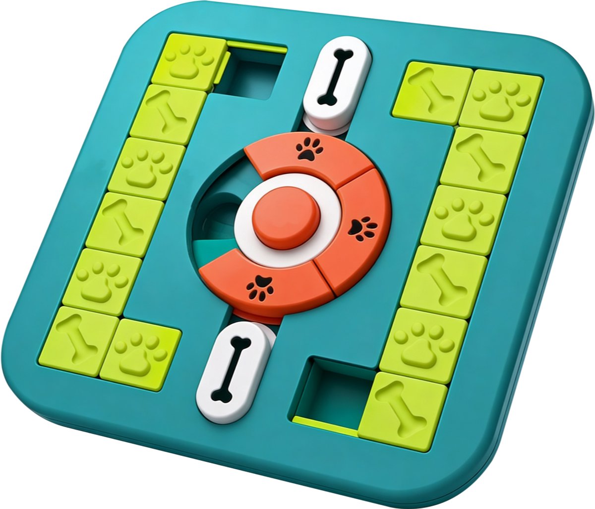 Vacht Vreugde Hondenpuzzel - Level 4 Intelligentie - Medium thumbnail 2