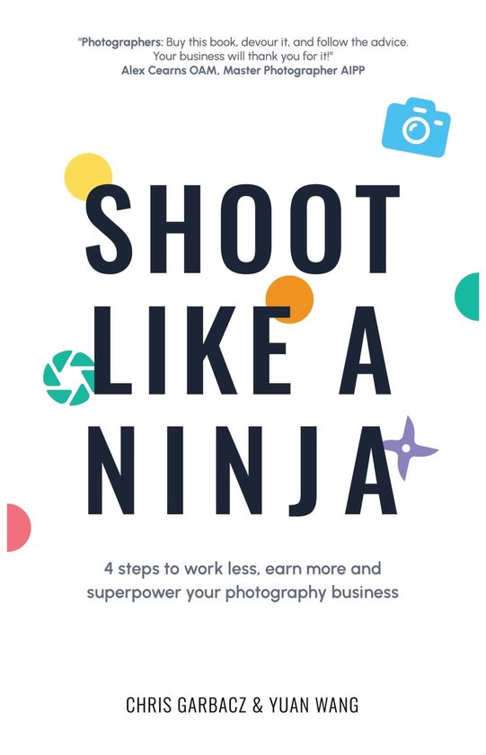 Shoot Like A Ninja - cover