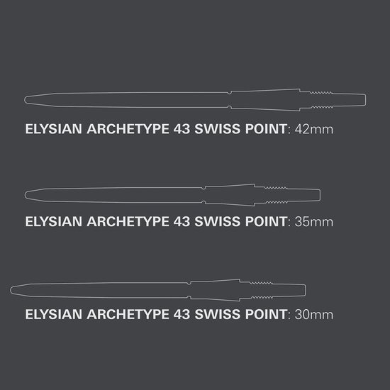 Target Swiss Points Elysian Archetype 43 Gold 42 Millimeter van Target — afbeelding 4