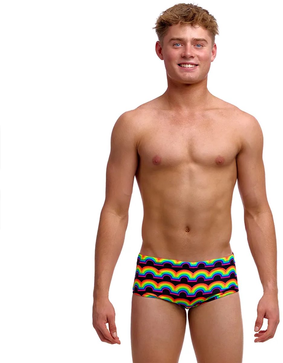 Funky Trunks Fts015 Boxers Veelkleurig 12 Years Jongen