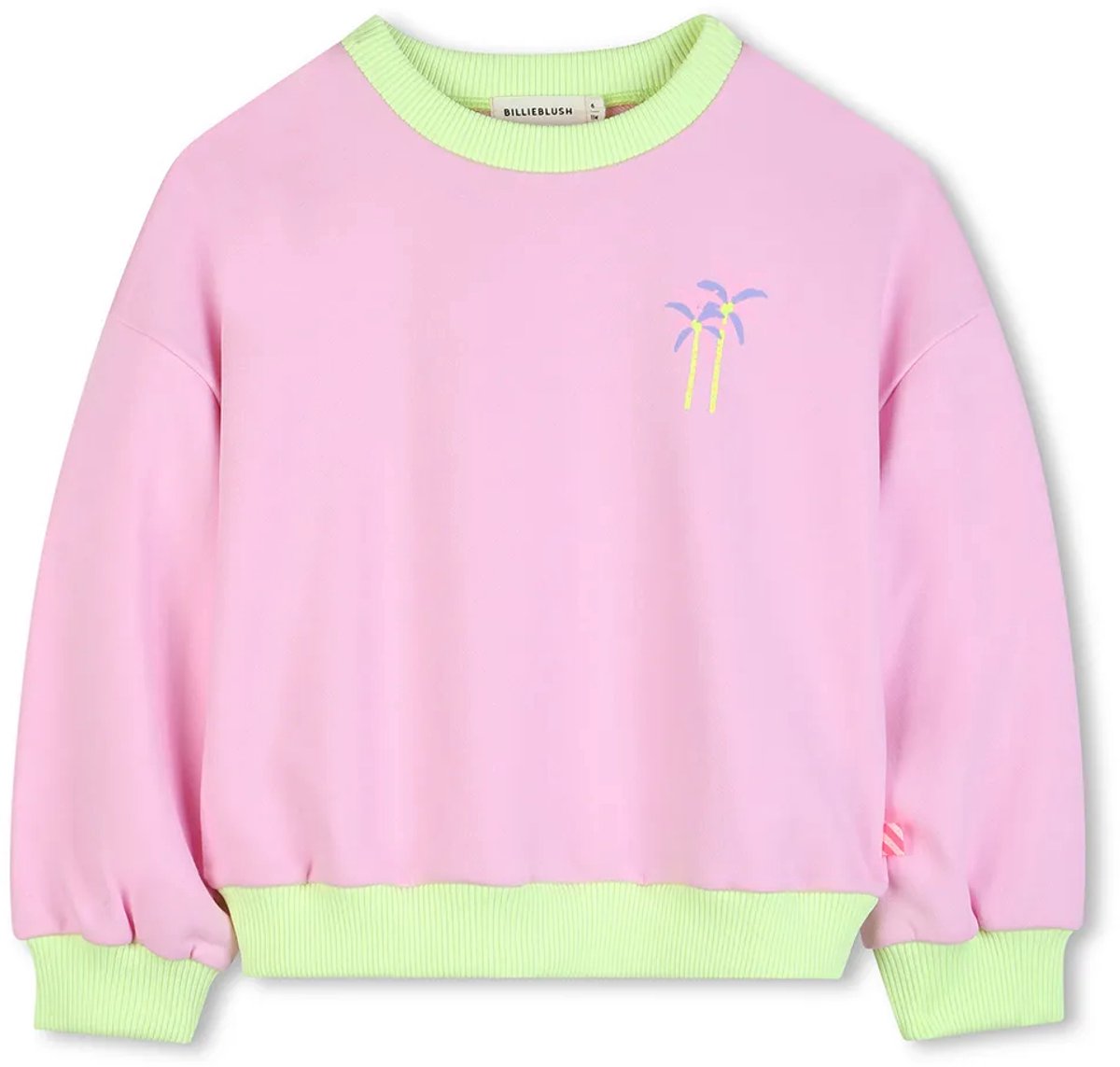 Billieblush U22102 Sweatshirt Roze 4 Years Meisje