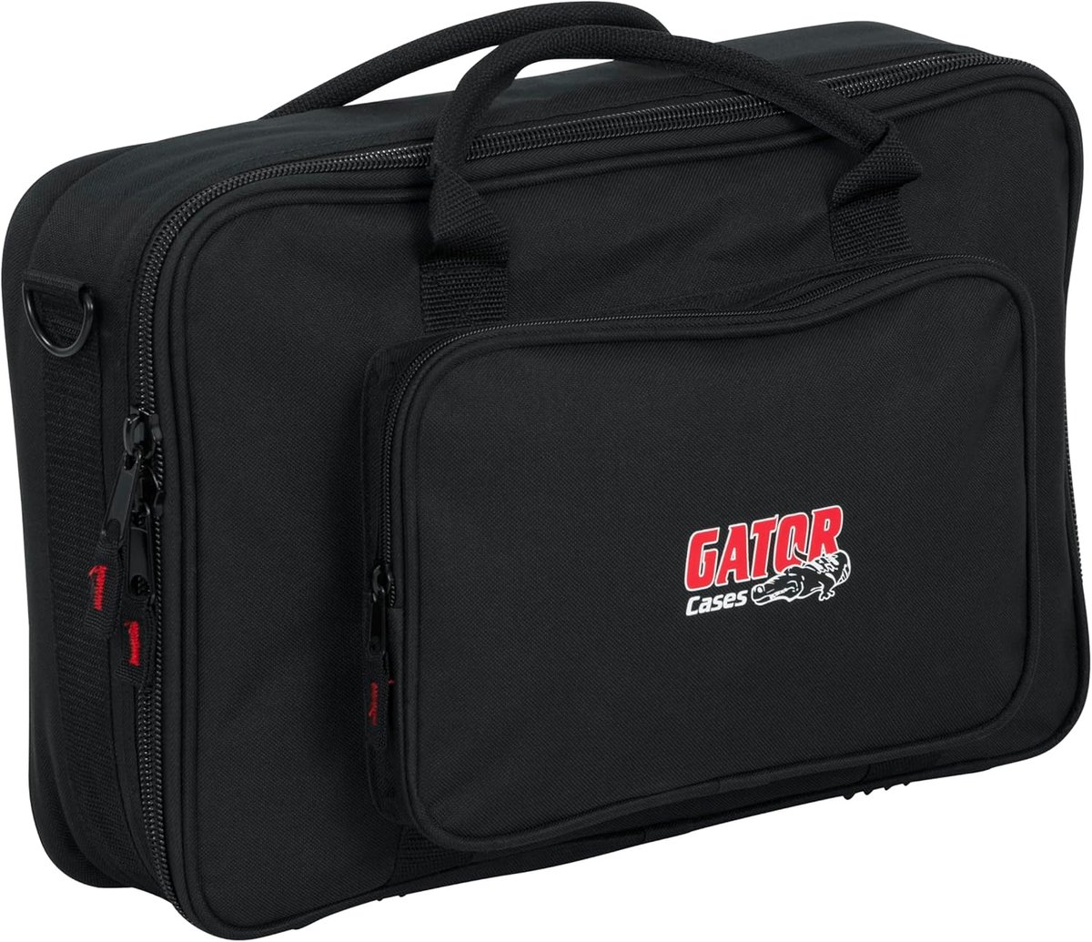 Keyboard Gig Bag - Controller Tas - Muziek Gear - Gewatteerde Bescherming - 40x25x7cm - Zwart