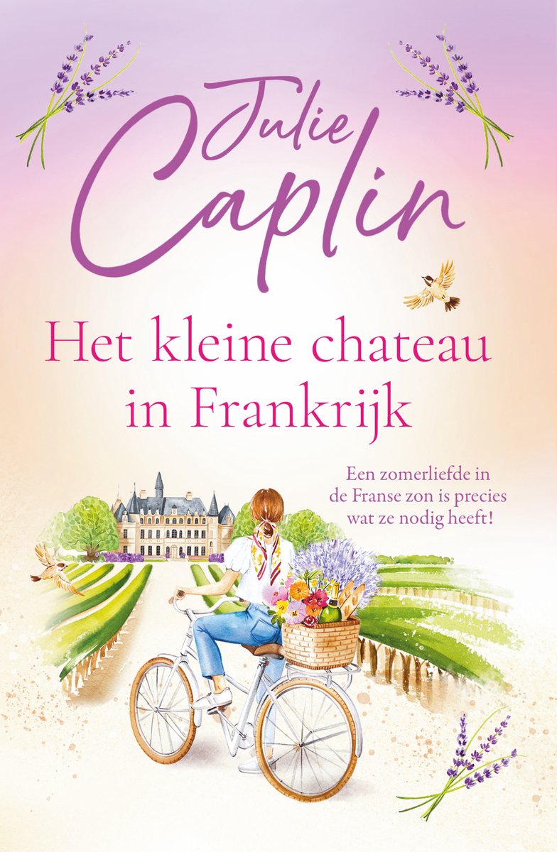 Omslag van Romantic Escapes 10 - Het kleine chateau in Frankrijk