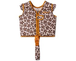 Zwemvest - Oranje - Wild Flower - 1/2 Jaar