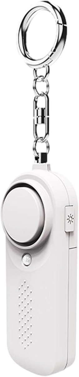 Persoonlijk Alarm - Veiligheidssirene Sleutelhanger - Zelfverdediging Noodsituaties - Extra Luid 130dB Geluid - 103 x 35 x 22 cm