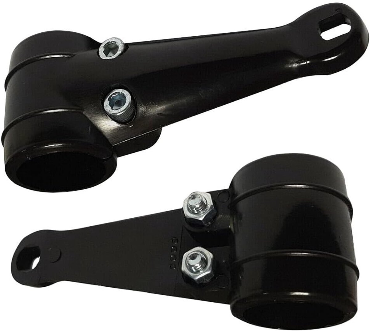 Koplamphouder Motorfiets - Universele Klem - Verlichting Bevestigen - ABS Materiaal - 26-32mm Diameter - Multicolor