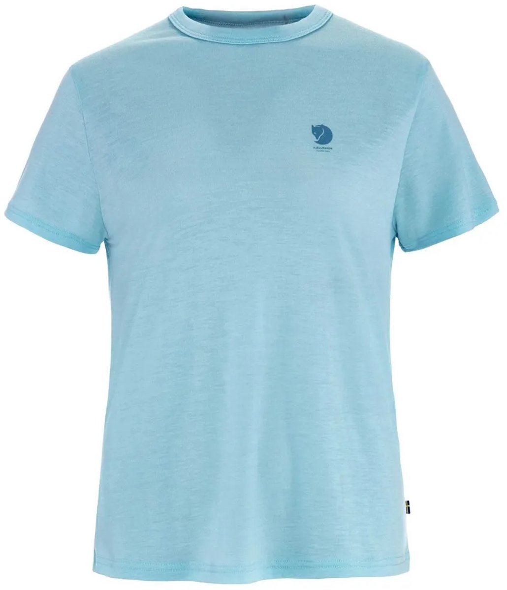 Fjällräven High Coast Overhemd Met Korte Mouwen Vrouw Blauw