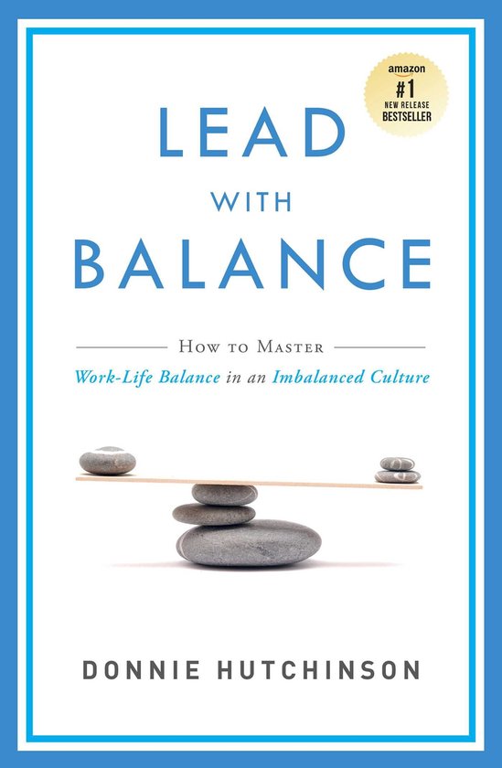 Lead With Balance - cover