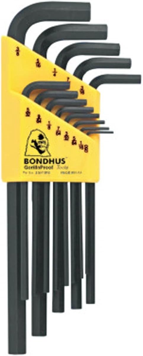 Zeskantsleutel Set - Inbussleutels - Klus Klussen - 13 Delig - 0.050-3