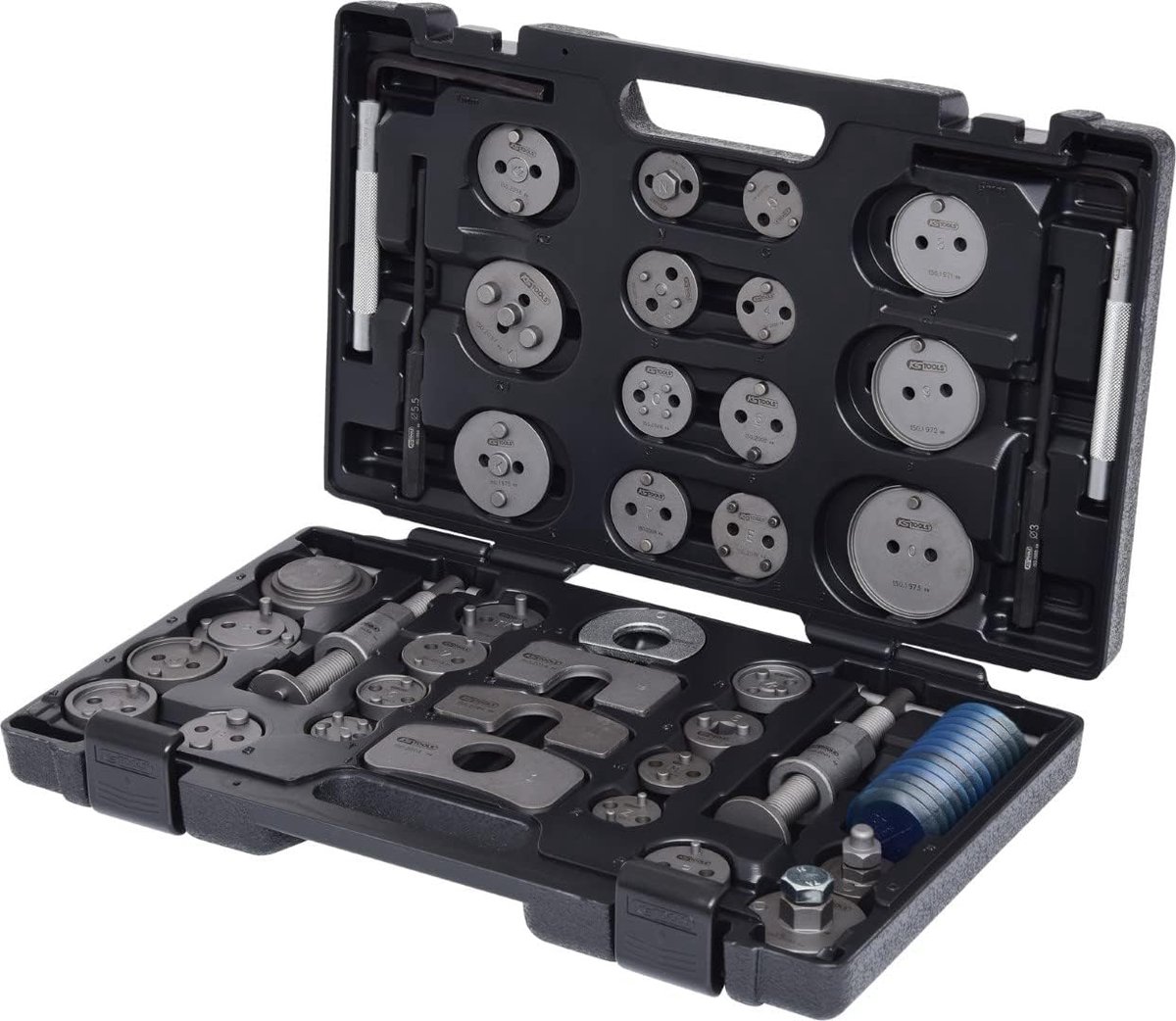 Remzuiger terugstelset - 41-delige set - Remmen onderhoud - Links en rechts draaiend - 3/8 inch aandrijving