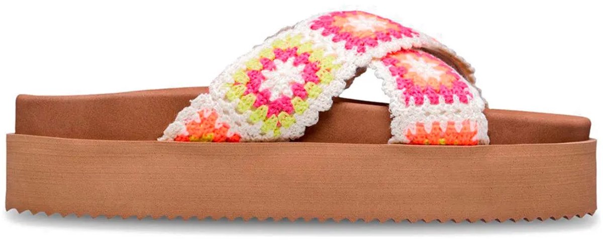 Roxy Syenna Hi 1 Sandalen Vrouw Tan