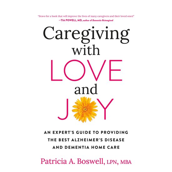 Caregiving with Love and Joy - cover