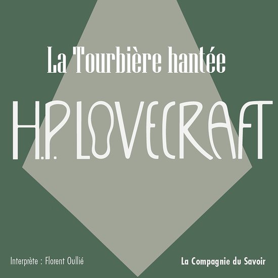 La tourbière hantée - cover