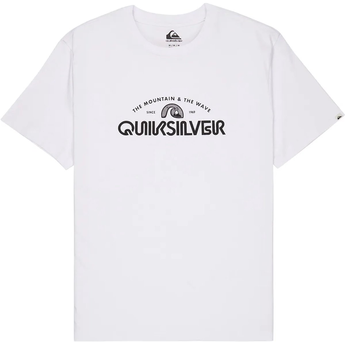 Quiksilver Ev Vista T-shirt Met Korte Mouwen 2XL Man Wit