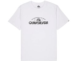 Quiksilver Ev Vista T-shirt Met Korte Mouwen Wit 2XL Man