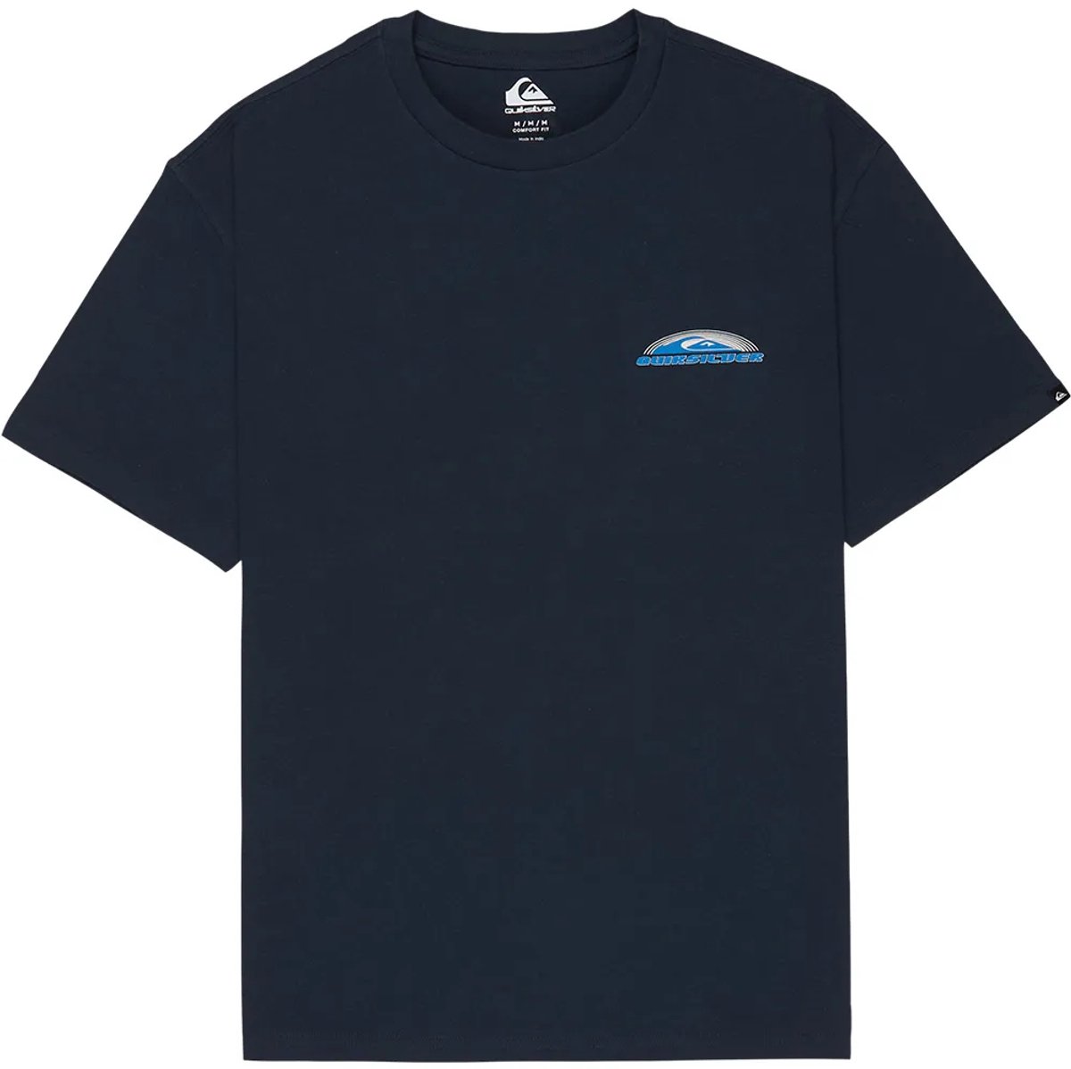 Quiksilver Ev Fade Spectrum T-shirt Met Korte Mouwen 2XL Man Blauw