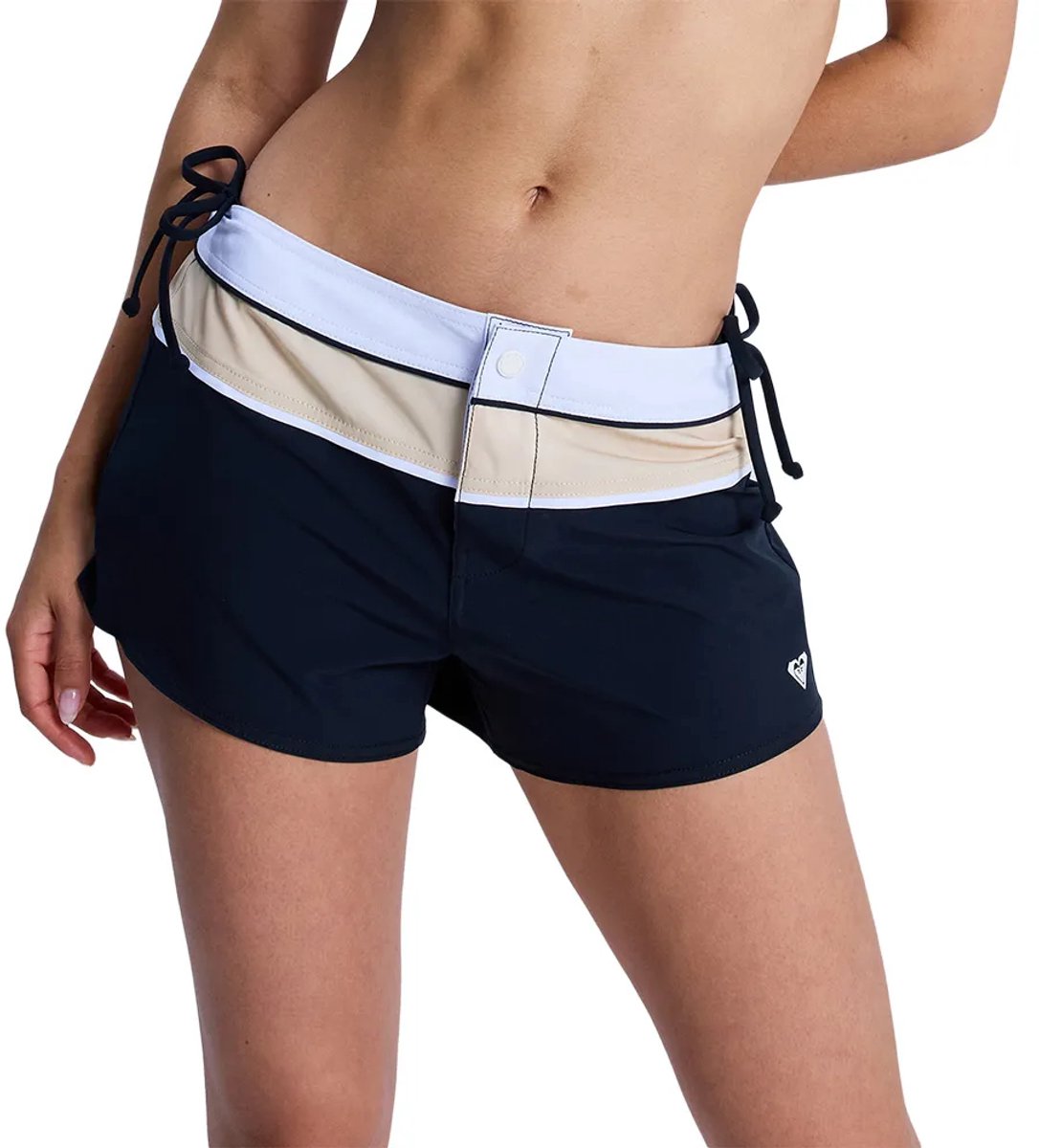 Roxy The Retro Essentials 2´´ Zwembroek XL Vrouw Antraciet
