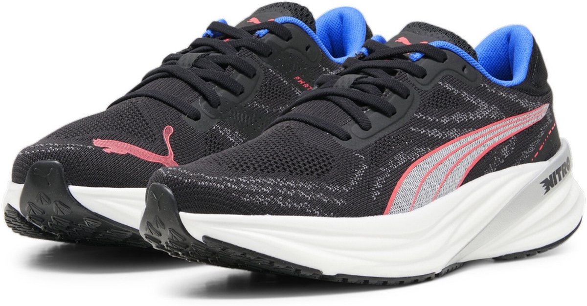 Puma hardloopschoenen Low Magnify Nitro 2 376909 Zwart