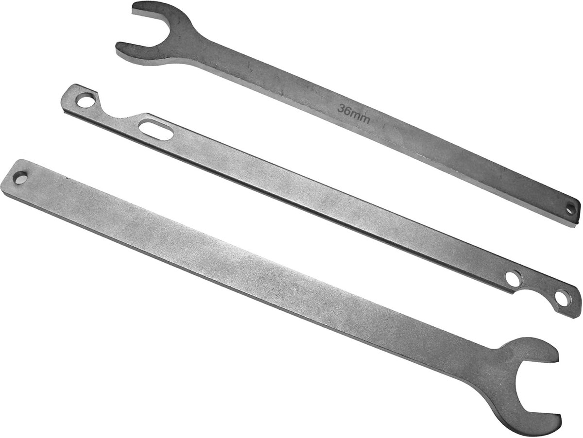 Waterpomp Tool Set - Reparatieset Motor - Koelsysteem Onderhoud - Verchroomd Vanadium Staal - 32 & 36mm