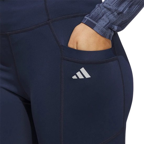 Adidas Ultimate365 Cold.rdy Leggings Blauw M Vrouw — afbeelding 4